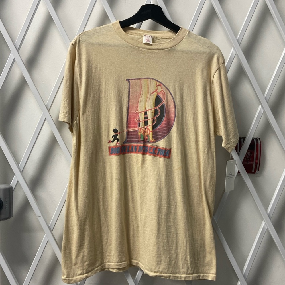 Bob Dylan 1978 US Tour Shirt - XL
